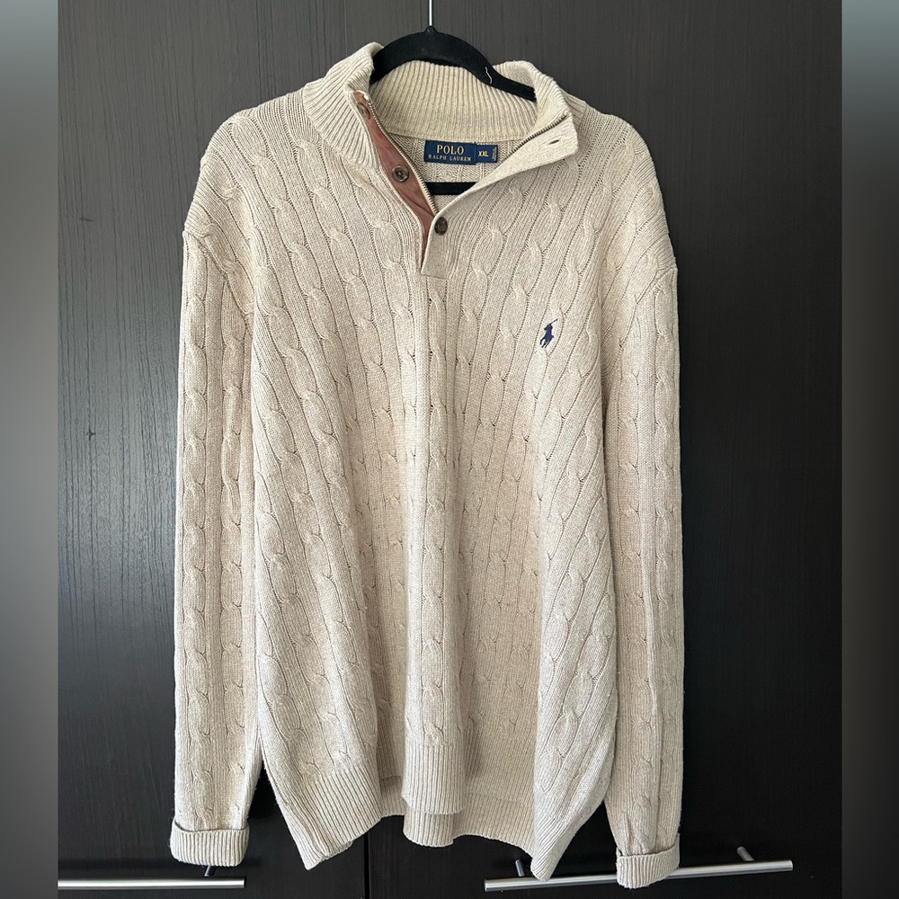 Polo Ralph Lauren Cable Knit Sweater